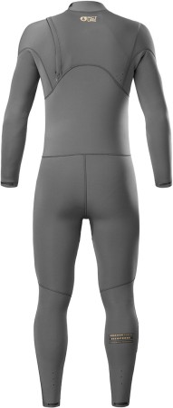 EQUATION 4/3 CHEST ZIP Full Suit 2022 charcoal 