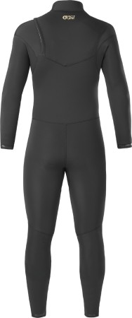 EQUATION 5/4 CHEST ZIP Full Suit 2024 black 