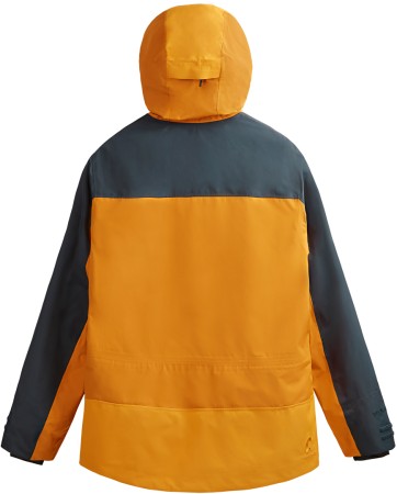 BROADER 3L Jacke 2024 camel/dark blue 