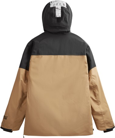 OCCAN Jacke 2024 tannin/black 