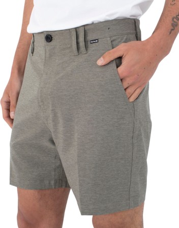 PHANTOM HEATHER 18 Walkshort 2025 olive 