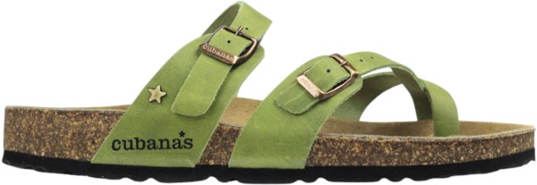 NAZARE100 Sandal 2025 green 