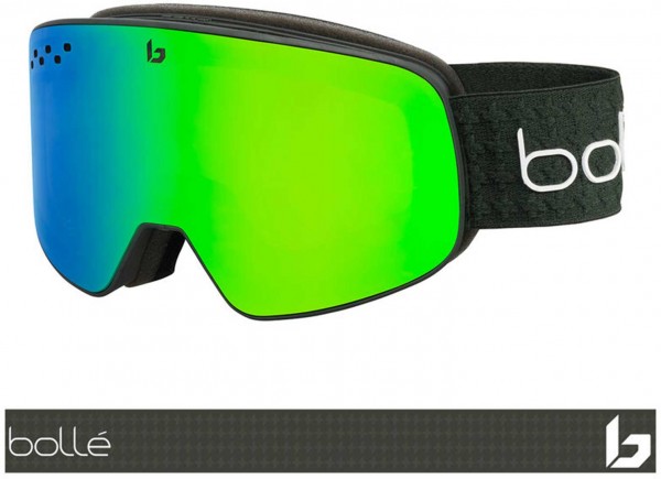 NEVADA Goggle 2025 forest matte/green emerald 