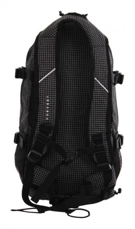 NEW LOUIS Rucksack 2017 small black checked 