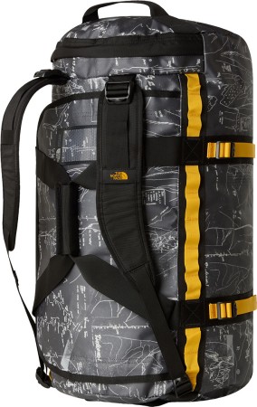 BASE CAMP M Bag 2026 anthracite grey conrad topos print/summit gold 