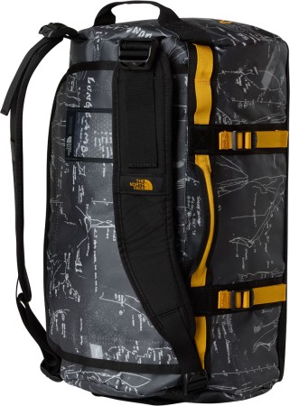 BASE CAMP XS Tasche 2026 anthracite grey conrad topos print/summit gold 