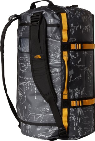 BASE CAMP S Bag 2026 anthracite grey conrad topos print/summit gold 