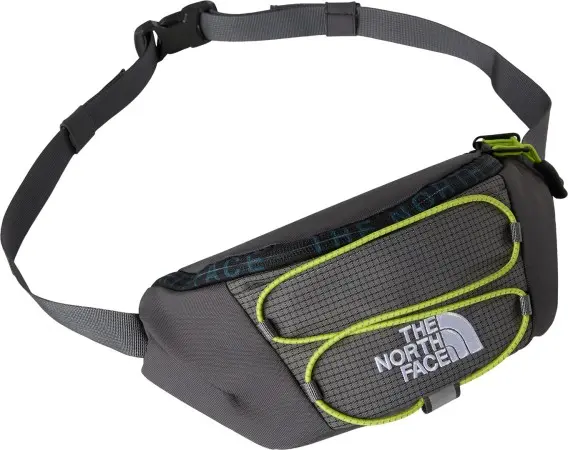 JESTER Gürteltasche 2026 anthracite grey/smoked pearl fizz lime 