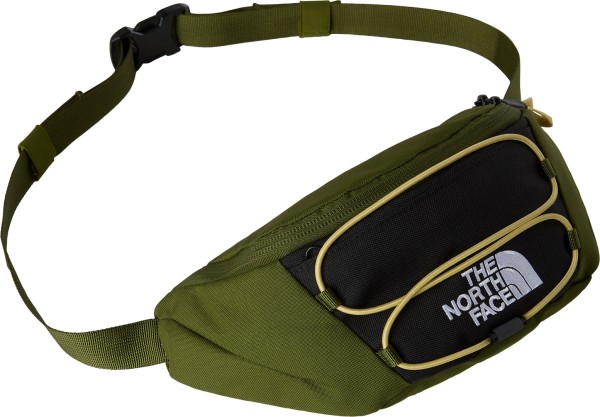 JESTER Hipbag 2026 woodland green/tnf black/honeyed sand 