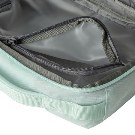 BASE CAMP VOYAGER Kulturbeutel 2026 opal frost/pearl stone tnf white 