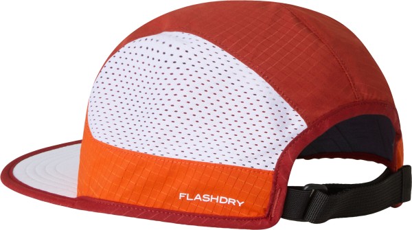 SUMMER LT RUN Cap 2026 iron clay/pearl stone/lava red 