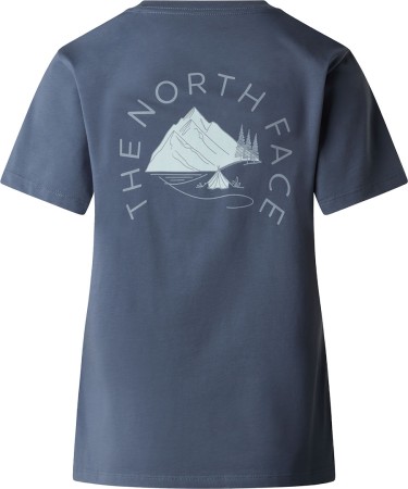 WOMEN MONTE T-Shirt 2026 granite grey 