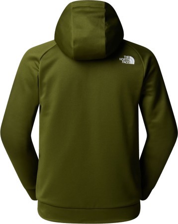 REAXION Zip Fleece 2026 woodland green/tnf black 