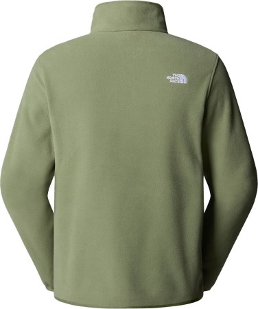 GLACIER 1/4 Zip Fleece 2026 bark mist 