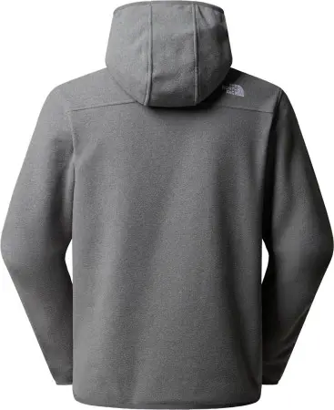 GLACIER Fleece Hoodie 2026 tnf mid grey heather 