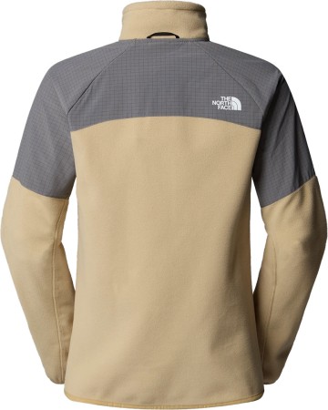 WOMEN GLACIER HEAVYWEIGHT Zip Fleece 2026 khaki stone/smoked pear 