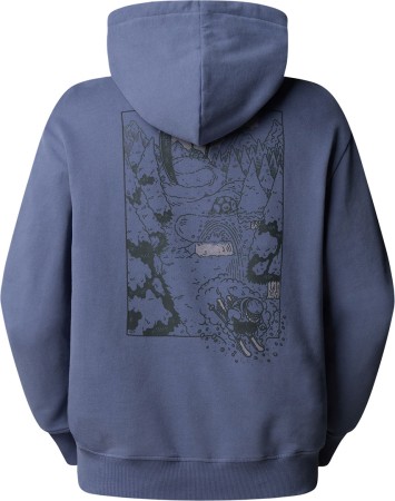 POWDER DAYS RELAXED Hoodie 2026 twilight galaxy 