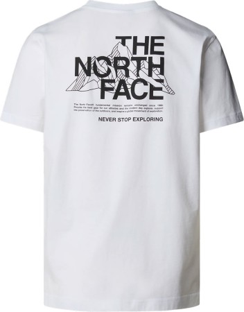 MOUNTAIN SKETCH T-Shirt 2026 tnf white 