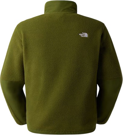 YUMIORI OFF PEAK 1/2 Zip Fleece 2026 woodland green/woodland 