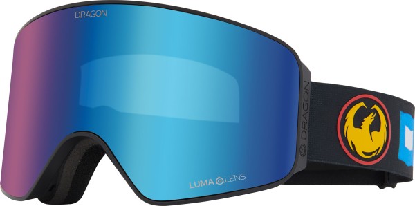 NFX MAG Schneebrille 2026 danny 25/lumalens blue ion + lumalens amber 