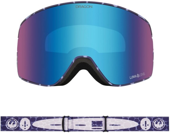 NFX2 Schneebrille 2025 forest bailey signature/lumalens blue ion + lumalens amber 