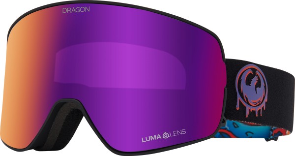 NFX2 Schneebrille 2026 rattled/lumalens purple ion + lumalens violet 