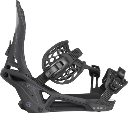 SUPERMATIC Bindung 2025 black 