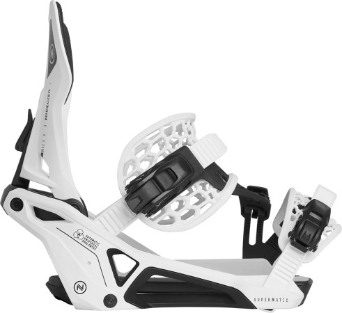 SUPERMATIC JUNIOR Binding 2025 white 