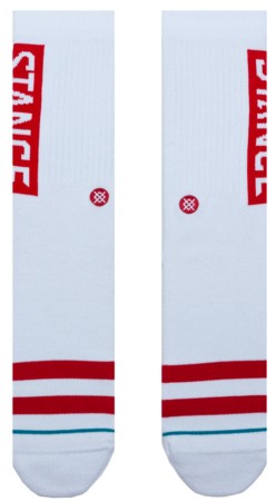 OG Socken 2023 white/red 