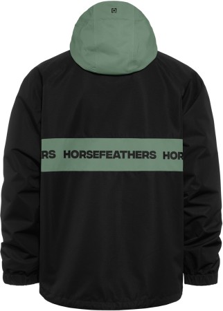 GORDIE Jacke 2026 black/iceberg green 