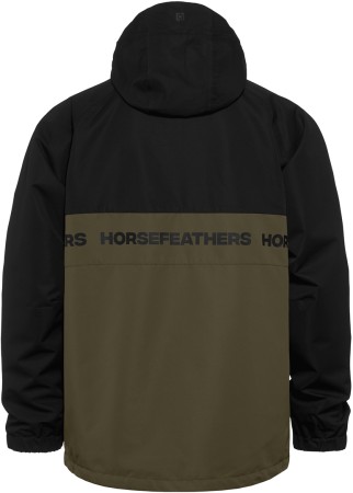 GORDIE Jacke 2026 black/olive night 