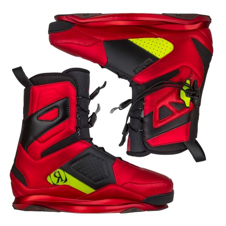 ONE Boots anodized cherries/nuclear yellow 