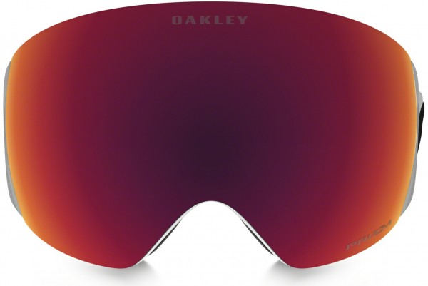 FLIGHT DECK L Schneebrille 2026 matte white/prizm torch iridium 