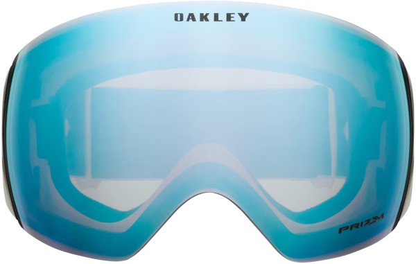 FLIGHT DECK L Goggle 2026 matte white/prizm sapphire iridium 