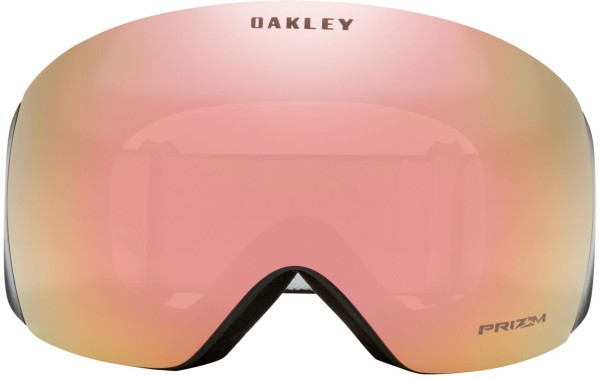 FLIGHT DECK L Schneebrille 2025 matte black/prizm rose gold 