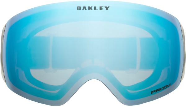 FLIGHT DECK M Goggle 2026 matte white/prizm sapphire iridium 