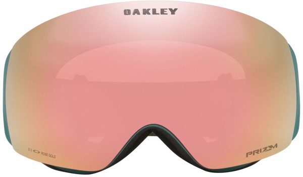 FLIGHT DECK M Schneebrille 2026 pacific trails/prizm snow rose gold iridium 