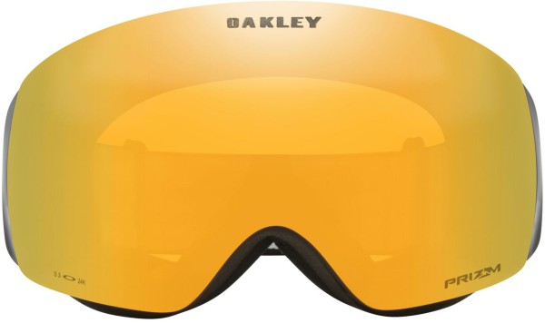 FLIGHT DECK M Schneebrille 2026 matte black/prizm 24k iridium 