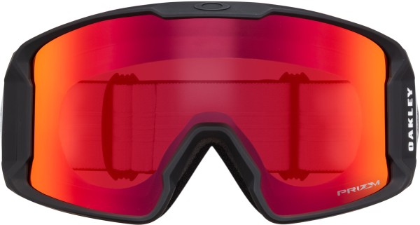 LINE MINER L Schneebrille 2026 matte black/prizm torch iridium 