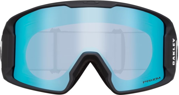LINE MINER L Schneebrille 2026 matte black/prizm sapphire 