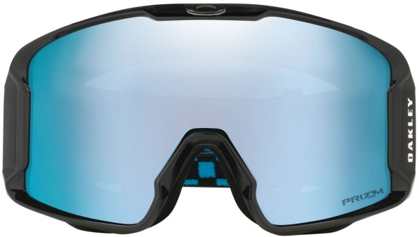 LINE MINER L Schneebrille 2026 chex black/prizm snow sapphire iridium 