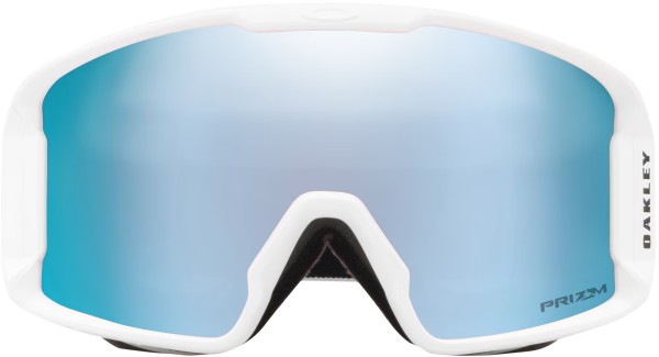 LINE MINER M Goggle 2026 matte white/prizm sapphire iridium 