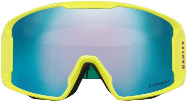 LINE MINER M Schneebrille 2026 jaxson blue/prizm snow sapphire iridium 