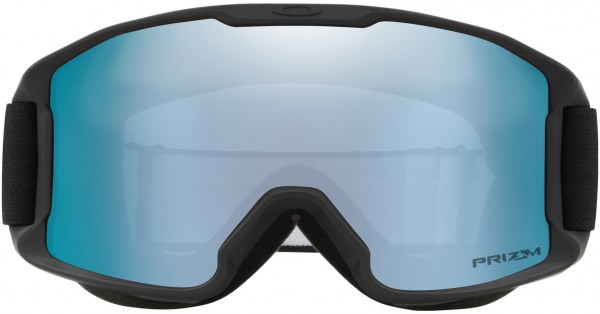 LINE MINER YOUTH Schneebrille 2025  matte black/prizm sapphire 