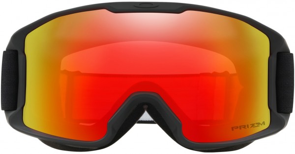 LINE MINER YOUTH Goggle 2025 matte black/prizm torch 