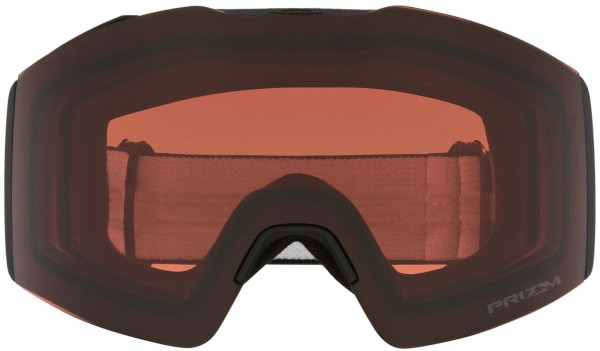 FALL LINE M Schneebrille 2026 matte black/prizm garnet 