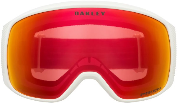 FLIGHT TRACKER M Schneebrille 2026 matte white/prizm torch iridium 