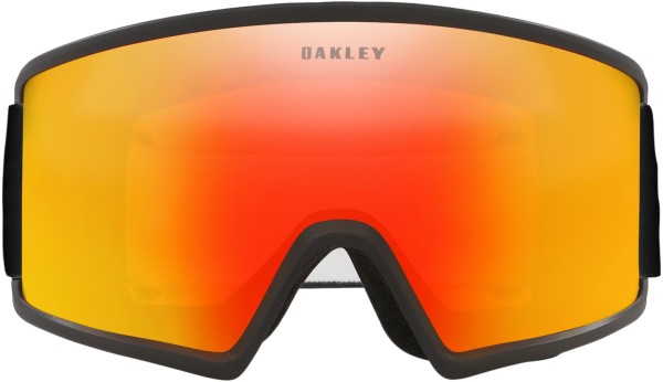 TARGET LINE M Schneebrille 2026 matte black/fire iridium 