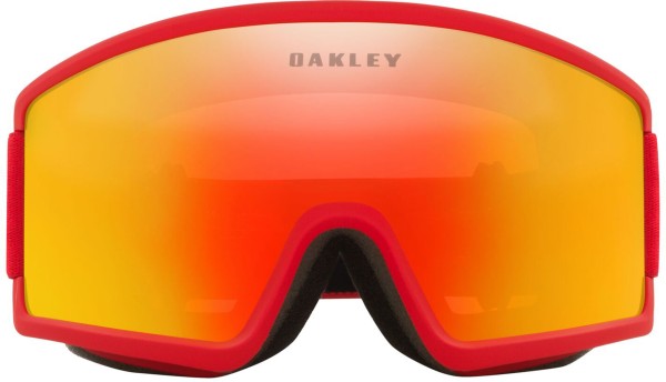 TARGET LINE M Goggle 2025 redline/fire iridium 