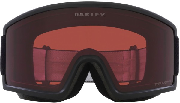 TARGET LINE M Schneebrille 2025 matte black/prizm dark grey 